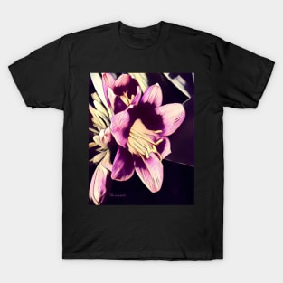 Clivia in Purples T-Shirt